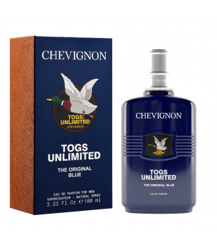 Chevignon Парфюм мужской The Original Blue, 100 мл