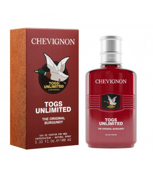 Chevignon Парфуми чоловічі The Original Burgundy, 100 мл