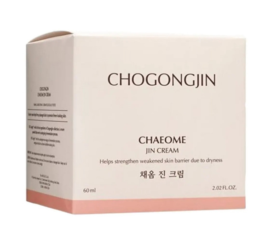 Missha Chogongjin Chaeome Jin Cream — зміцнювальний крем для обличчя, 50 мл