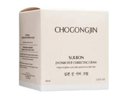 Chogongjin Sulbon Dark Spot Correcting Cream — крем для обличчя проти пігментації, 60 мл