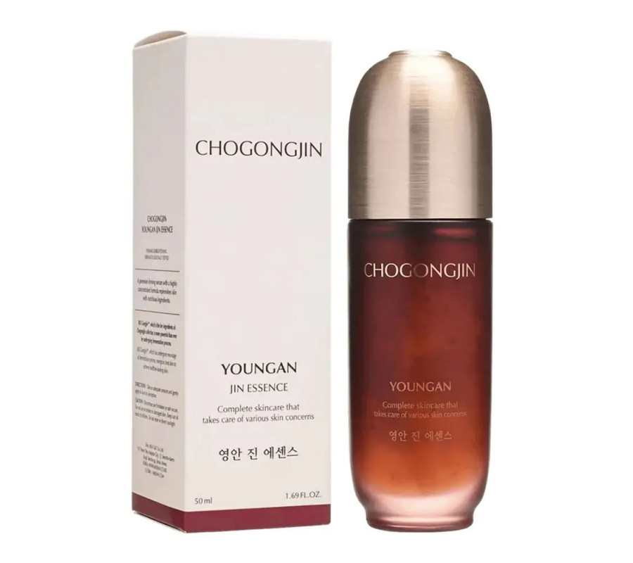 Chogongjin Youngan Jin Essence — омолоджувальна есенція для обличчя, 50 мл