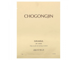 Chogongjin Geumsul Jin Mask — интенсивно питательная маска для лица, 30 г