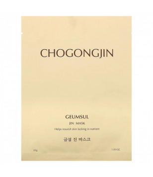 Інтенсивно живильна маска для обличчя Geumsul Jin Mask Chogongjin, 30 г