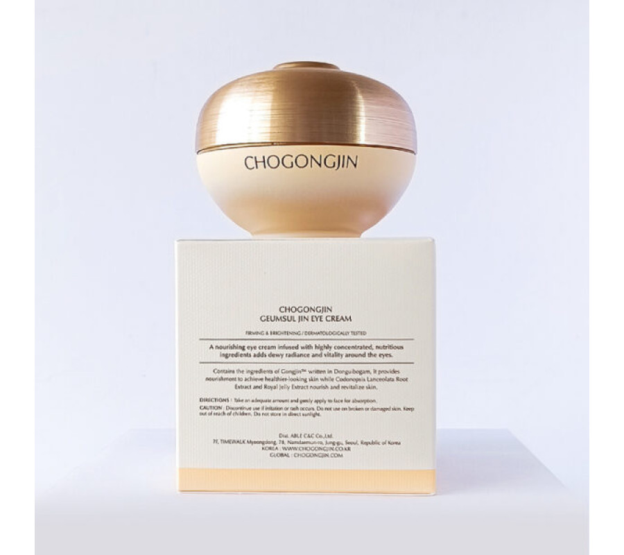 Chogongjin Geumsul Jin Eye Cream — крем для шкіри навколо очей, 30 мл