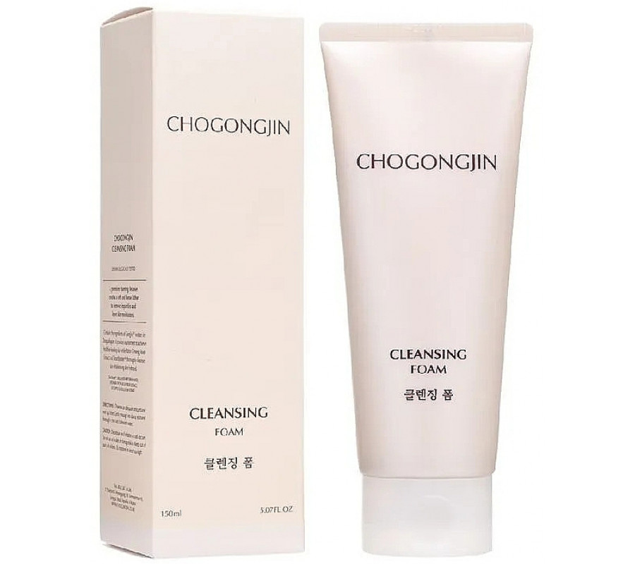 Chogongjin Cleansing Foam — пенка для умывания, 150 мл