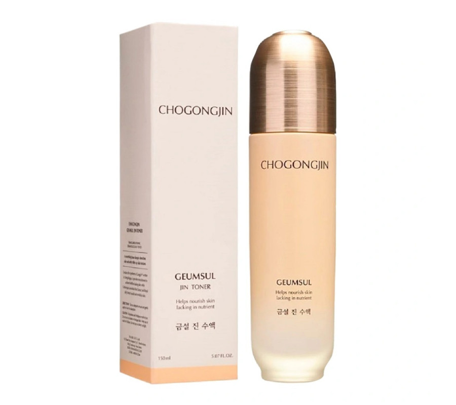 Chogongjin Chaeome Jin Emulsion — зміцнювальна емульсія для обличчя, 120 мл