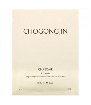 Глубокоувлажняющая маска для лица Chaeome Jin Mask Chogongjin, 37 г