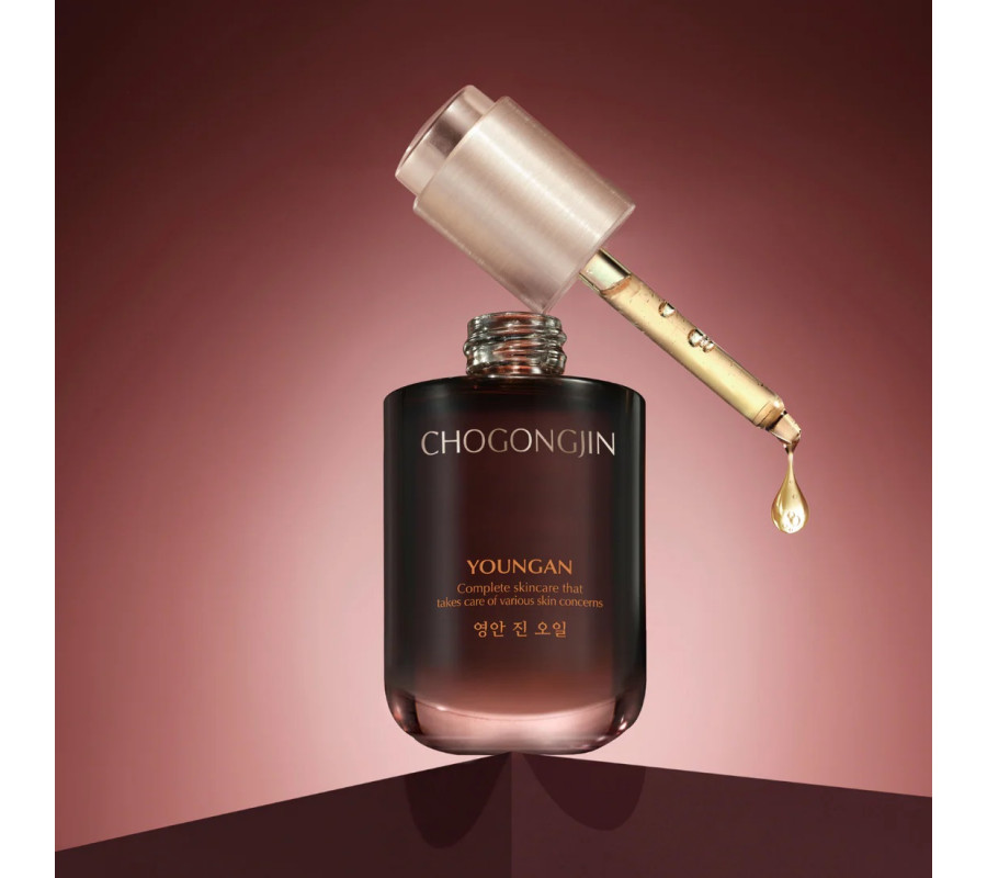 Chogongjin Youngan Jin Oil — поживна олія для обличчя, 30 мл
