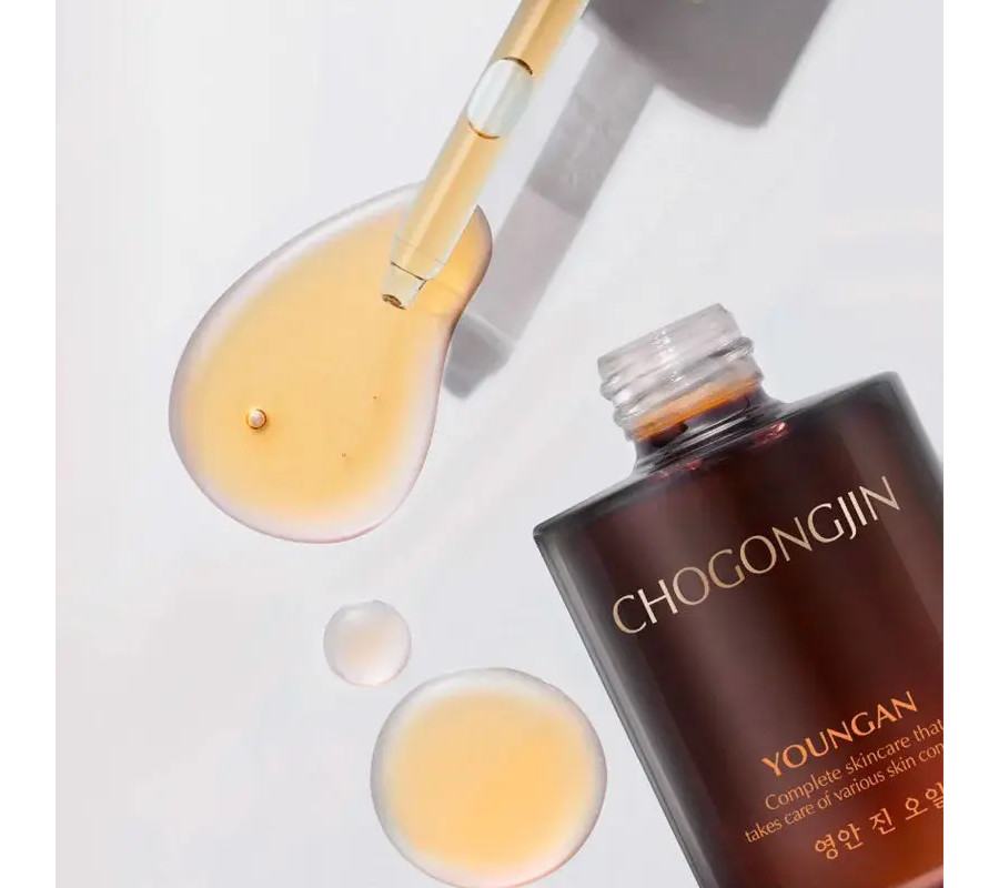 Chogongjin Youngan Jin Oil — поживна олія для обличчя, 30 мл