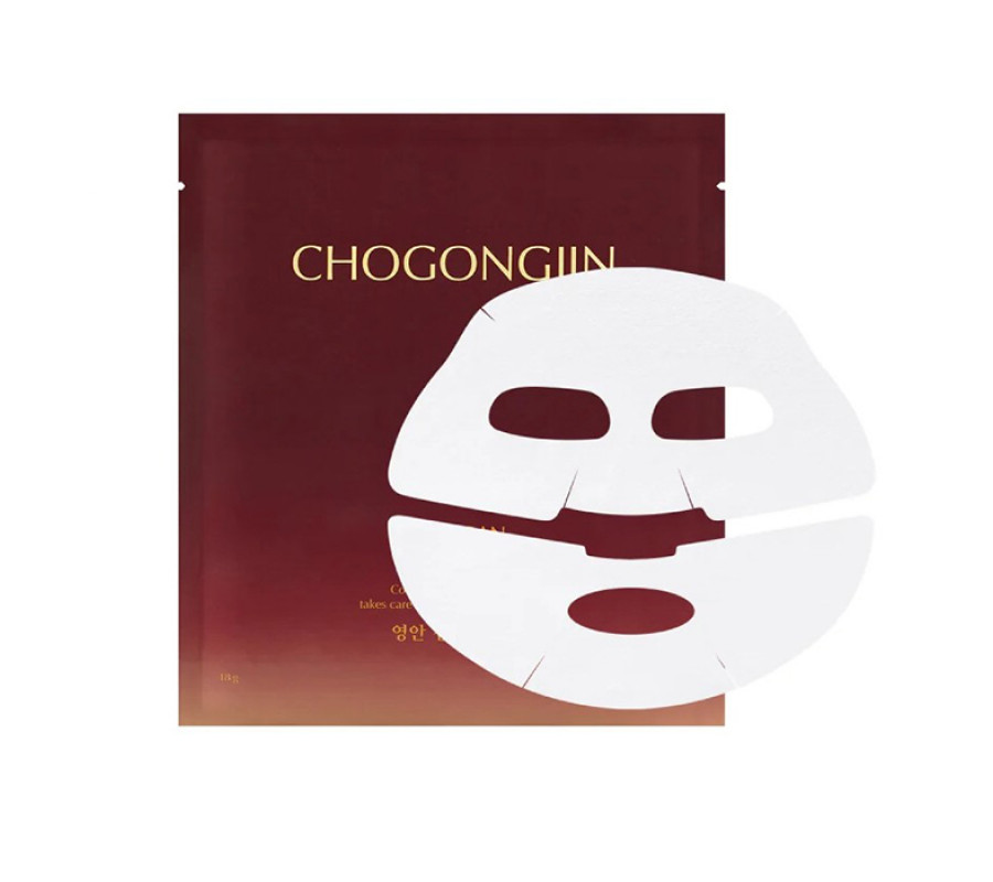 Chogongjin Youngan Jin Mask — высококонцентрированная маска для лица, 18 г