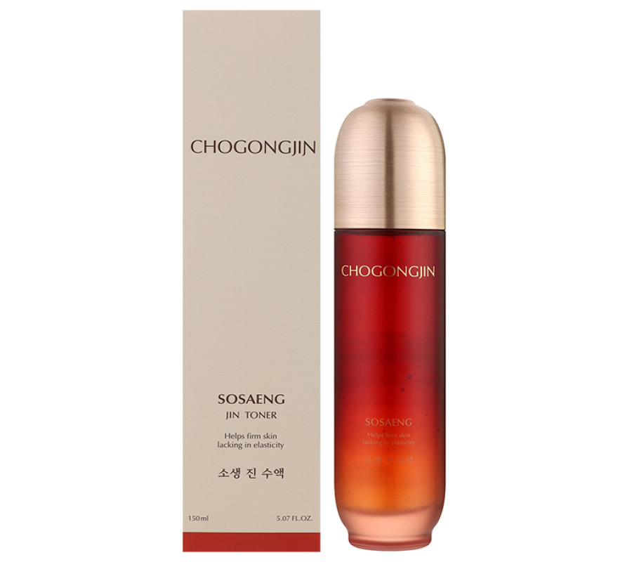 Chogongjin Sosaeng Jin Toner — зволожувальний та омолоджувальний тонер для обличчя, 150 мл