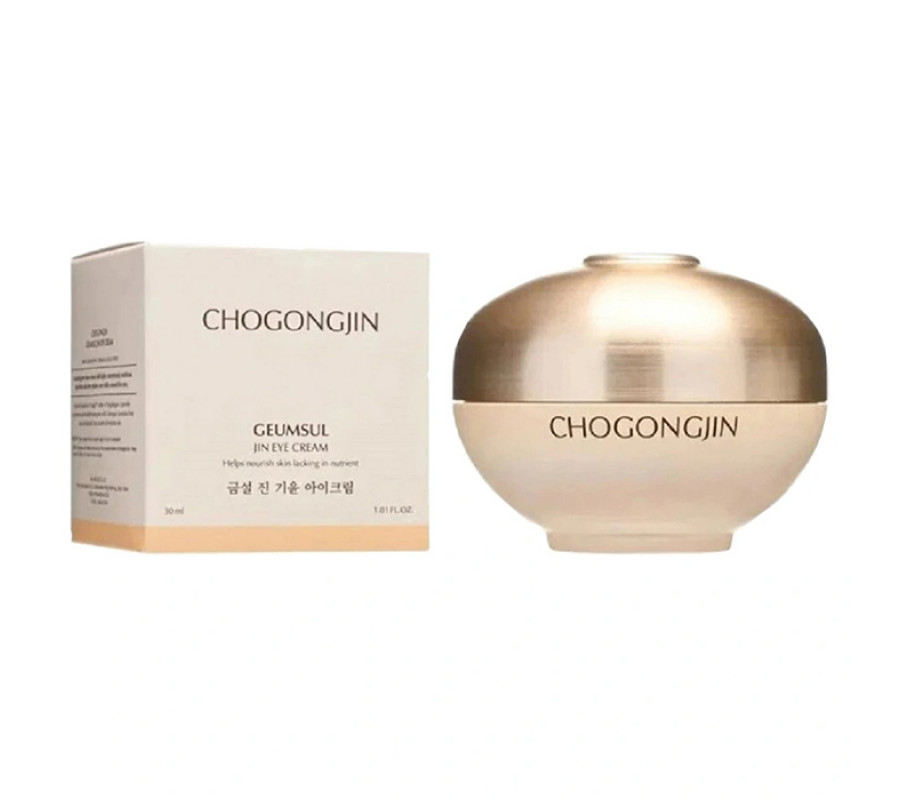 Chogongjin Geumsul Jin Cream — антивозрастной крем для лица, 60 мл