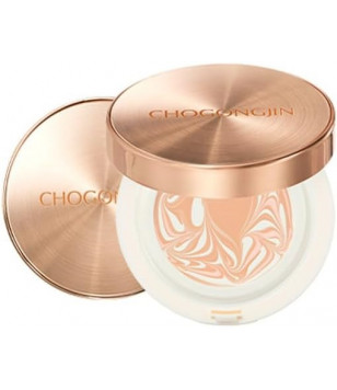 Тональная основа-кушон ваниль Essence Pact Vanilla №21N SPF50+ PA++++ Chogongjin, 15 г