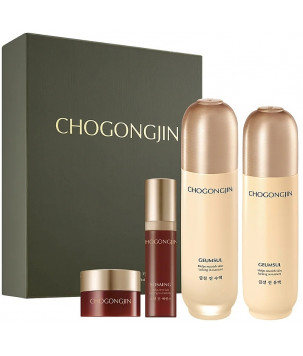 Живильний набір для обличчя Geumsul Special Set Chogongjin, 150 мл + 120 мл + 8 мл + 9 мл