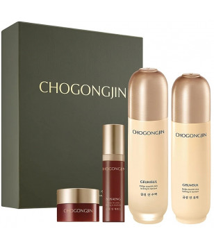 Живильний набір для обличчя Geumsul Special Set Chogongjin, 150 мл + 120 мл + 8 мл + 9 мл