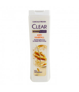 Шампунь против перхоти для женщин Clear, 225 мл