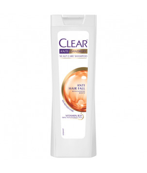 Шампунь проти лупи для жінок "Захист від випадання волосся" Clear, 225 мл
