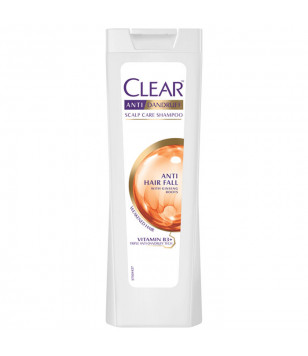Шампунь против перхоти для женщин "Защита от выпадения волос" Clear, 225 мл