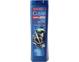Шампунь против перхоти для мужчин "Глубокая очистка" Clear, 225 мл