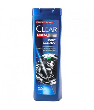 Шампунь проти лупи для чоловіків "Глибоке очищення" Clear, 360 мл
