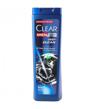 Шампунь против перхоти для мужчин "Глубокая очистка" Clear, 360 мл