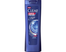 Шампунь проти лупи для чоловіків "Щоденний захист та догляд" Clear, 225 мл