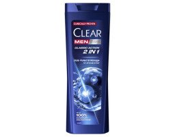 Шампунь проти лупи для чоловіків "Щоденний захист та догляд" Clear, 360 мл