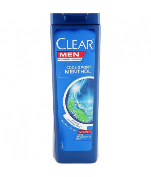 Шампунь проти лупи для чоловіків "Крижана свіжість з ментолом" Clear, 225 мл