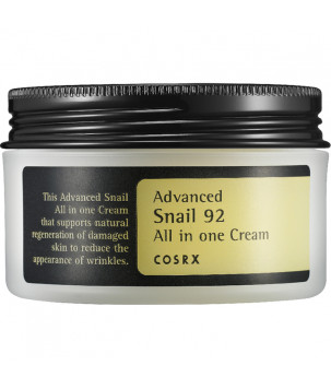 Равликовий універсальний крем Advanced Snail 92 All In One Cream COSRX, 100 мл
