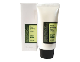 Сонцезахисний крем із алое Aloe Soothing Sun Cream SPF50+ PA COSRX, 50 мл