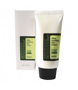 Сонцезахисний крем із алое Aloe Soothing Sun Cream SPF50+ PA COSRX, 50 мл