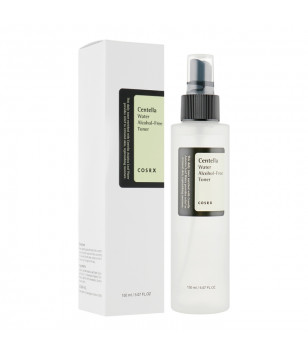 Безалкогольный тонер с центеллой для проблемной кожи Centella Water Alcohol-Free Toner COSRX, 150 мл