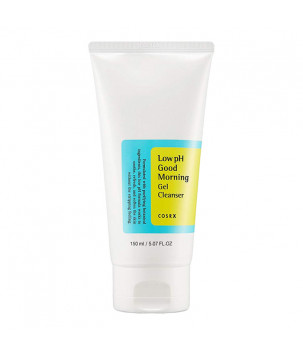 Гель-пінка для вмивання Low Ph Good Morning Gel Cleanser COSRX, 150 мл