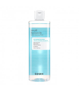 Міцелярна вода з ніацинамідом Low pH Niacinamide Micellar Cleansing Water COSRX, 400 мл