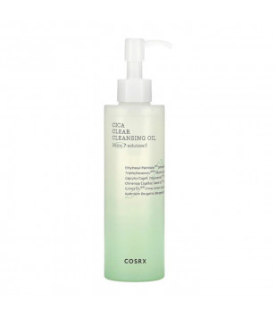 Гідрофільна олія для обличчя Pure Fit Cica Clear Cleansing Oil COSRX, 200 мл