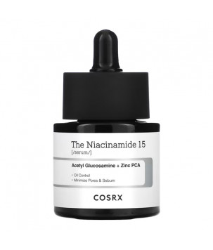 Сироватка для обличчя The Niacinamide 15 Serum COSRX, 20 мл