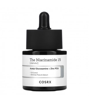 Сироватка для обличчя The Niacinamide 15 Serum COSRX, 20 мл
