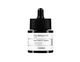 Олія для обличчя з ретинолом 0,5% The Retinol 0.5 Super Vitamin E+ Squalane COSRX, 20 мл