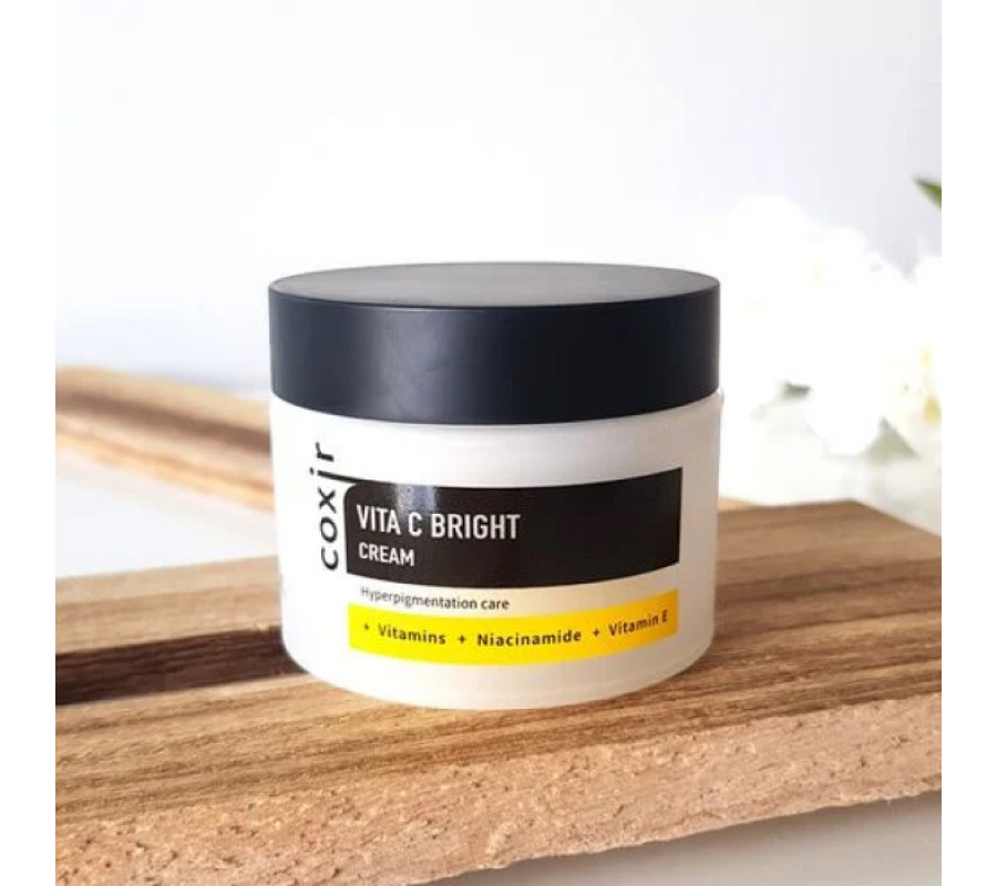 Крем для обличчя з вітамінами Vita C Bright Cream Coxir, 50 мл