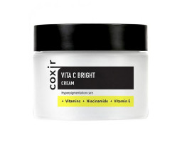Крем для обличчя з вітамінами Vita C Bright Cream Coxir, 50 мл