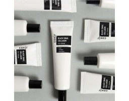 Омолоджувальний крем для шкіри навколо очей Black Snail Collagen Eye Cream Coxir, 30 мл
