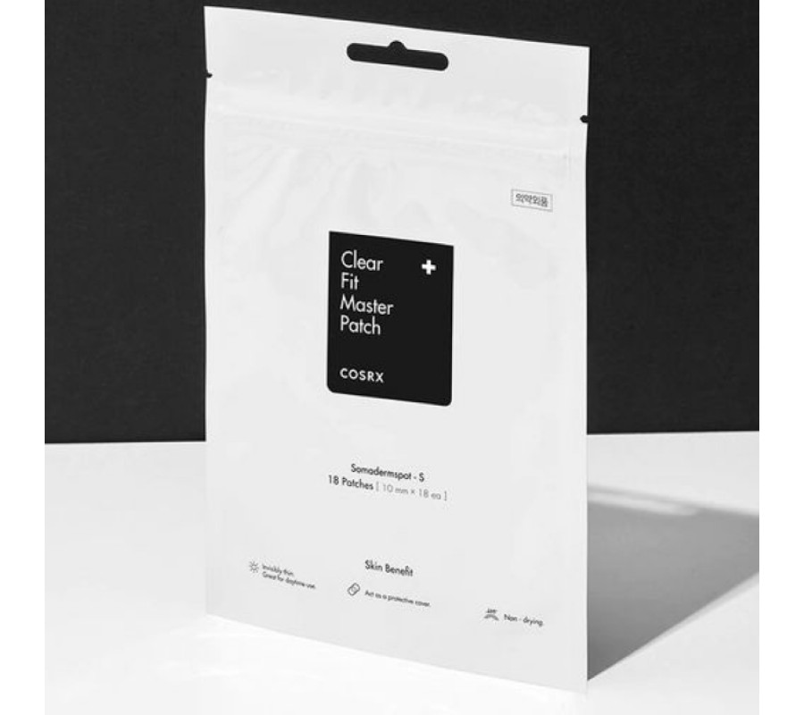 Патчі від акне Clear Fit Master Patch COSRX, 18 шт