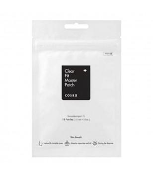 Патчи от акне Clear Fit Master Patch COSRX, 18 шт