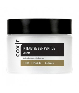 Інтенсивний антивіковий крем пептидний Intensive EGF Peptide Cream Coxir, 50 мл