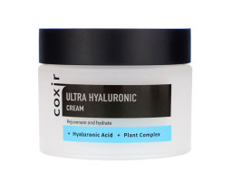 Зволожувальний крем для обличчя Ultra Hyaluronic Cream Coxir, 50 мл