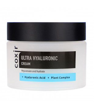 Зволожувальний крем для обличчя Ultra Hyaluronic Cream Coxir, 50 мл