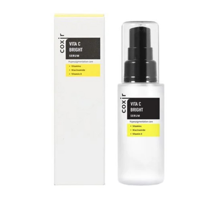 Сироватка для обличчя з вітамінним комплексом Vita C Bright Serum Coxir, 50 мл