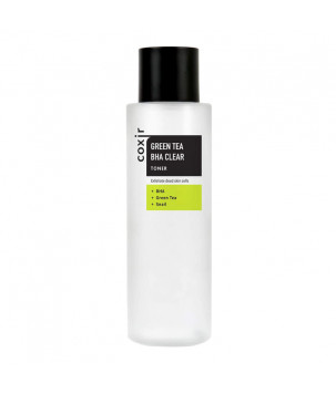 Тонер для обличчя Green Tea BHA BHA Clear Toner Coxir, 150 мл