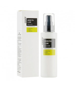 Емульсія для обличчя Green Tea BHA Clear Emulsion Coxir, 100 мл