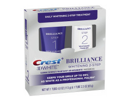 Двухуровневая система отбеливания зубов 3D White Brilliance Daily Cleansing Toothpaste and Whitening